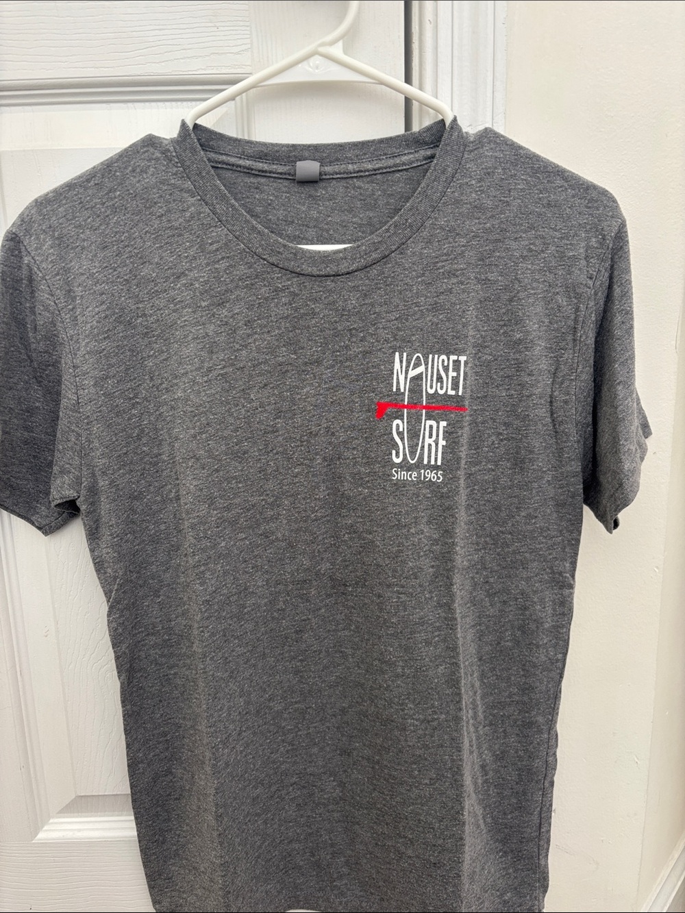 Short Sleeve Crew Tee - Charcoal